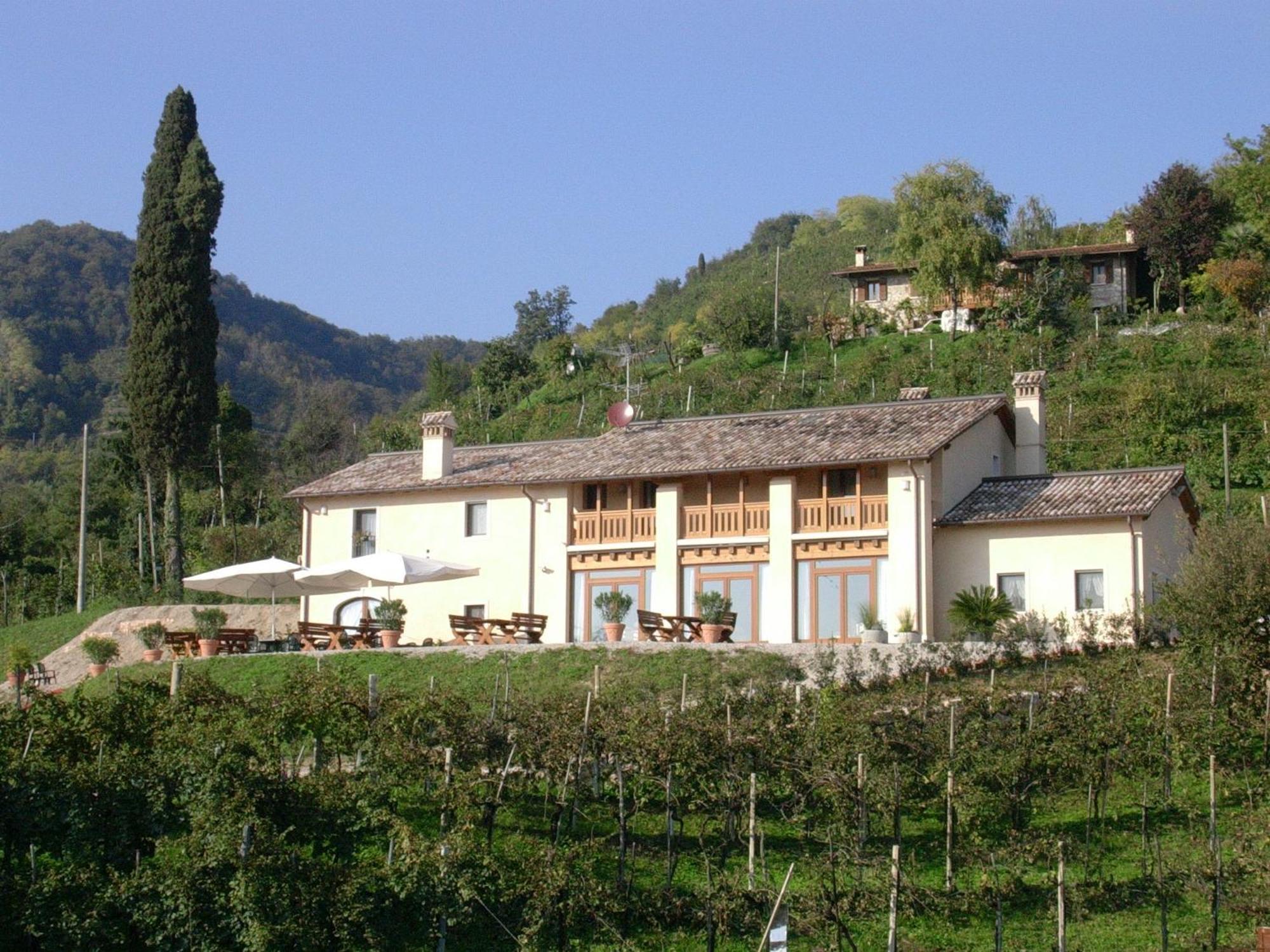 Agriturismo Al Credazzo Guest House Farra di Soligo Exterior photo